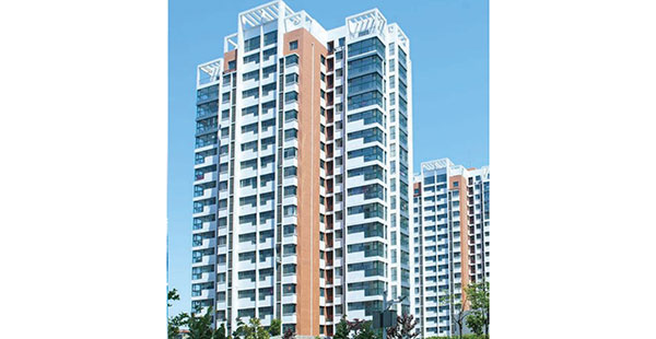 大同北都麗園高層住宅小區(qū)