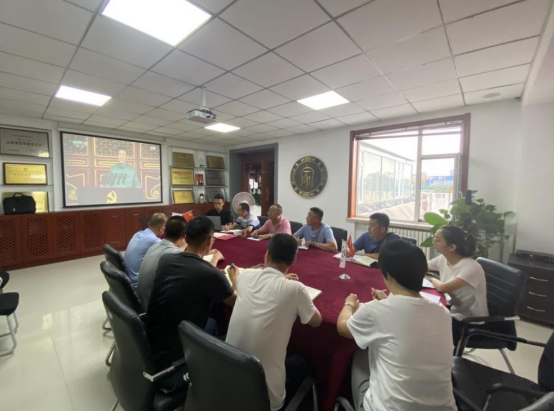 龍城公司召開七月份黨員大會(huì)