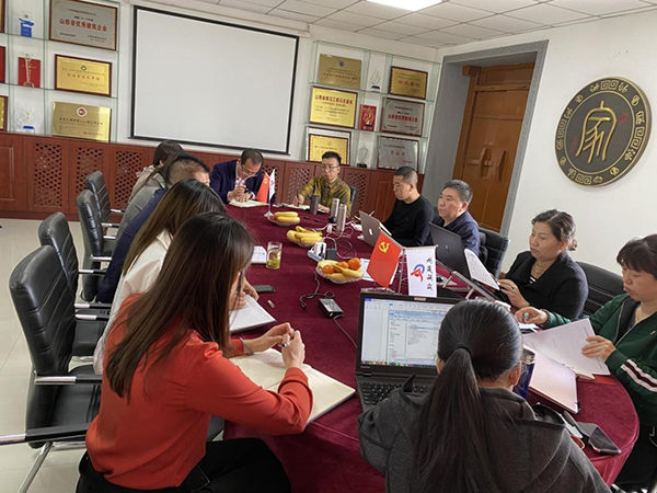 龍城公司順利通過2021年度質量、環(huán)境及職業(yè)健康******三個體系監(jiān)督審核