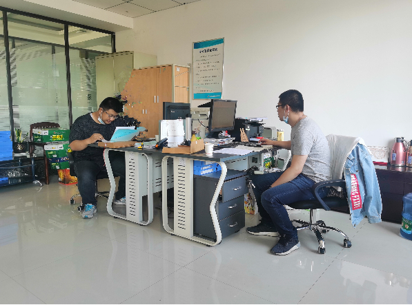 集團公司蒞臨龍城建設考察指導